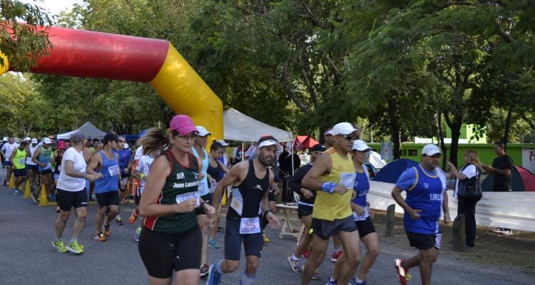 La Ultramaratón reunió 114 atletas