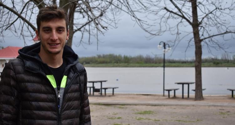 Promesas sampedrinas: Leandro Gallina, el exponente en triatlón