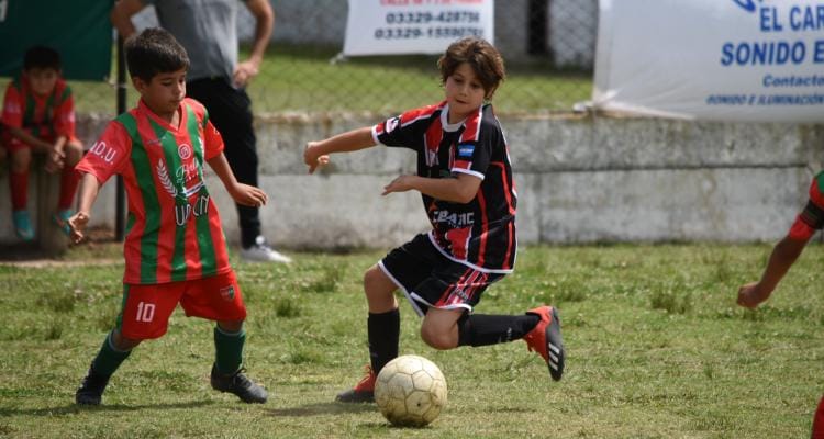 Las zonas sampedrinas del Clausura de la Liga Infantil afrontaron la penúltima fecha