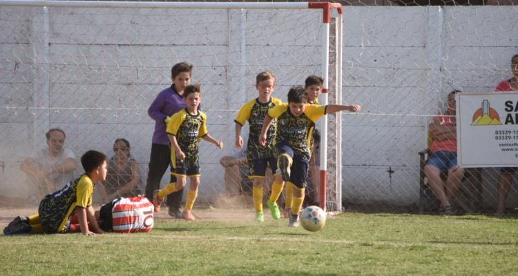 El Clausura de la Liga Infantil llegó a la octava fecha en San Pedro
