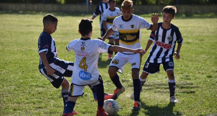 El U13 de Independencia sigue invicto en el Torneo de Clubes