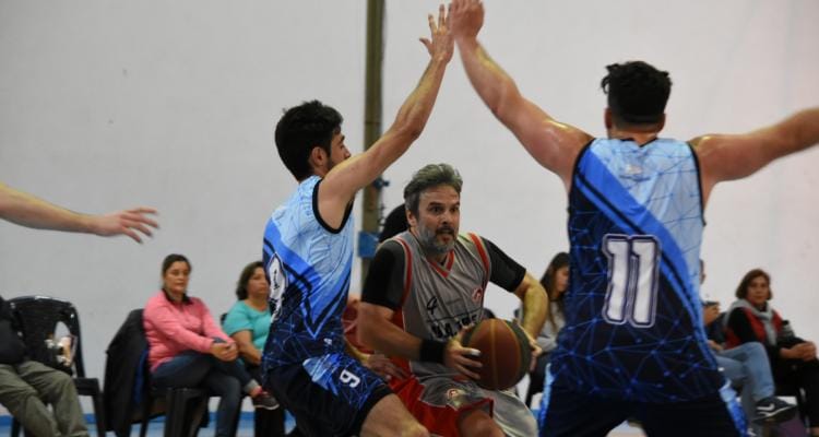 Torneo Local de 1ª: La séptima jornada se repartió en los gimnasios de Mitre, Náutico y Pescadores