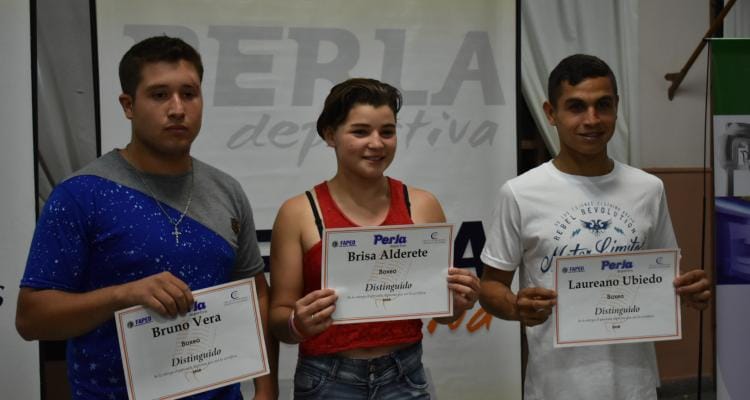 Perla Deportiva 2018: El Círculo de Periodistas distinguió a los ternados en cada disciplina