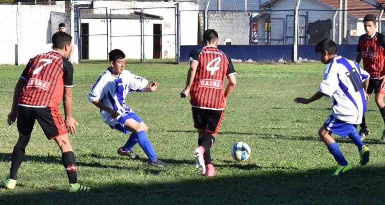 En su debut en el Nacional de Ligas U15, San Pedro goleó a Campana