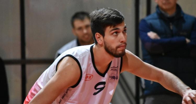 Torneo Federal: Felipe Sánchez jugará en Zárate Basket