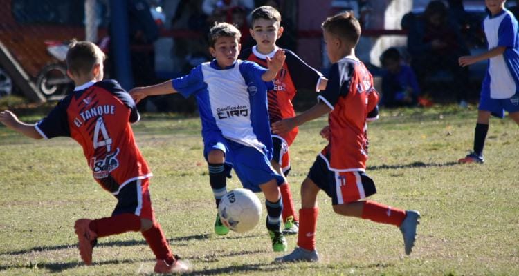 Con sol, se desarrolló la novena jornada del Apertura de la Liga Infantil