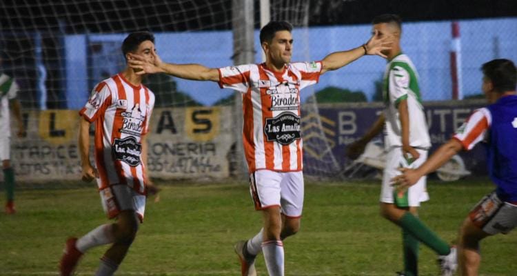 Torneo de Clubes 2020: Franco Boaglio es uno de los líderes de la tabla de goleadores