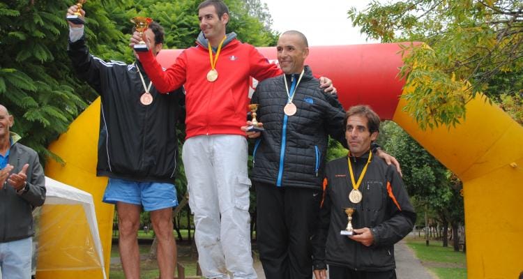 Ultramaratón: El ecuatoriano Luis Enrique Moreno ganó la prueba