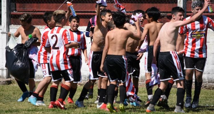 Paraná e Independencia campeones en el Clausura para inferiores