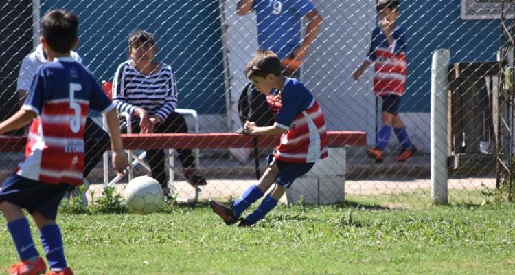 Se disputó la primera de dos jornadas del Clausura de la Liga Infantil