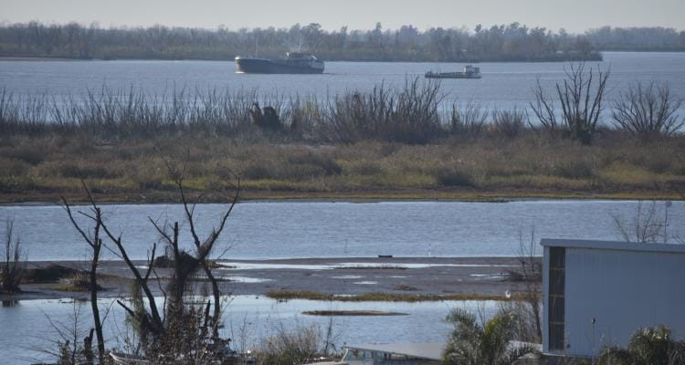 Alerta en todos los puertos del Paraná por bajante histórica del río