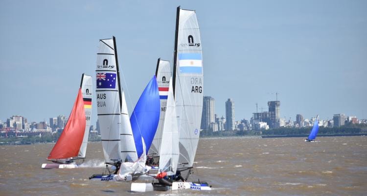 Buenos Aires 2018: Sopló el viento en San Isidro y Dante Cittadini lidera la clasificación general al cierre de la segunda jornada