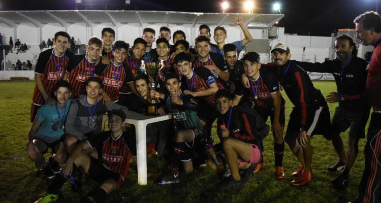 San Pedro campeón Etapa Regional U15: La campaña