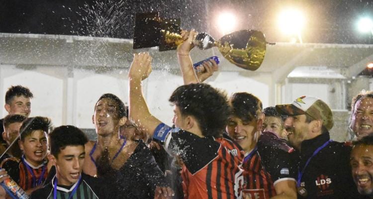 San Pedro sufrió en Chivilcoy pero gritó campeón de la Etapa Regional del Nacional de Ligas U15