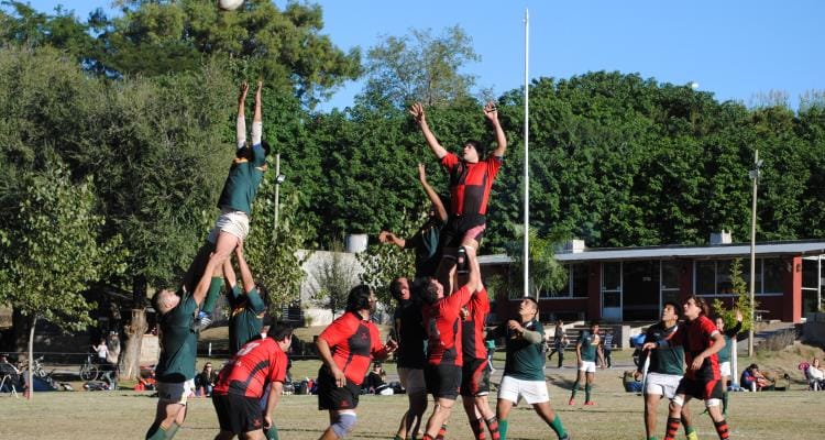 Rugby: Victoria del Tiro Federal y derrota de Los Tucuras