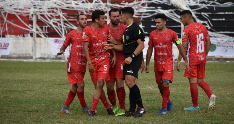 Torneo Regional: Una fecha de sanción para cuatro integrantes del plantel de Mitre expulsados ante General Rojo