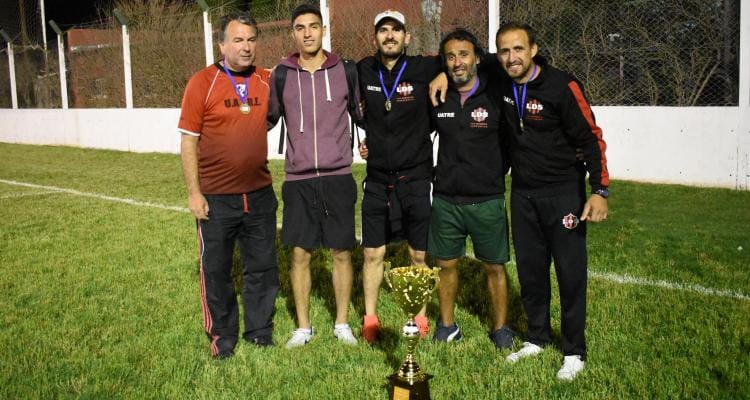 San Pedro campeón Etapa Regional U15: “El fútbol sampedrino sigue teniendo el futuro que se merece”, dijo Gerardo Biain