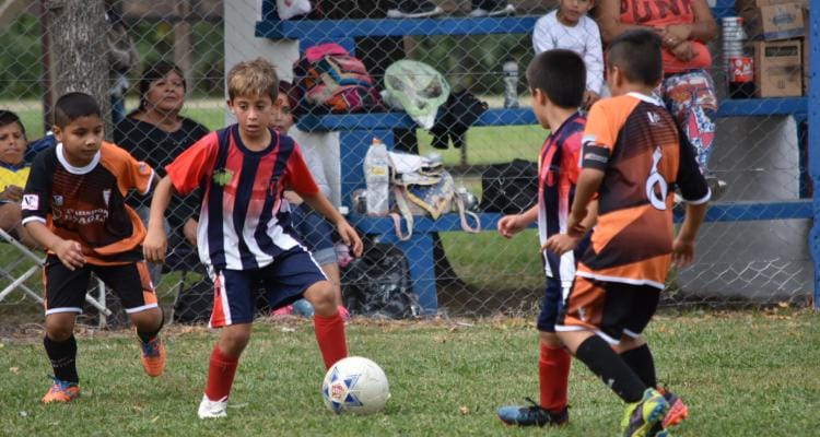 En dos días, la Liga Infantil completó otra jornada del Apertura