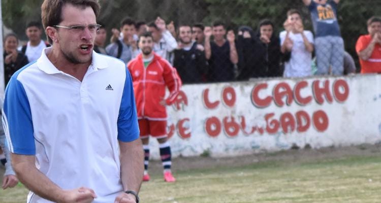 Agustín Díaz: “Era el partido ideal para salir adelante”
