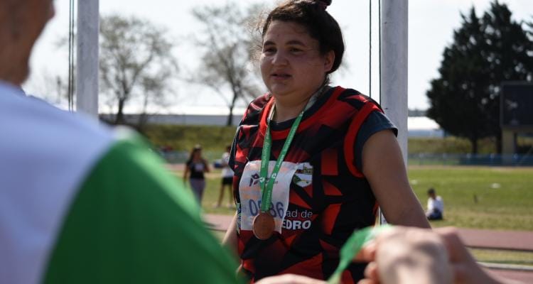 Juegos Bonaerenses 2019: La atleta Brisa Cocozzo le dio a San Pedro la primera medalla en Mar del Plata