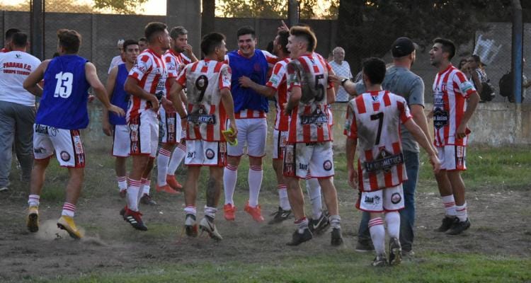Torneo de Clubes 2020: Franco Boaglio metió un hat-trick en Zárate y le dio la clasificación a Paraná