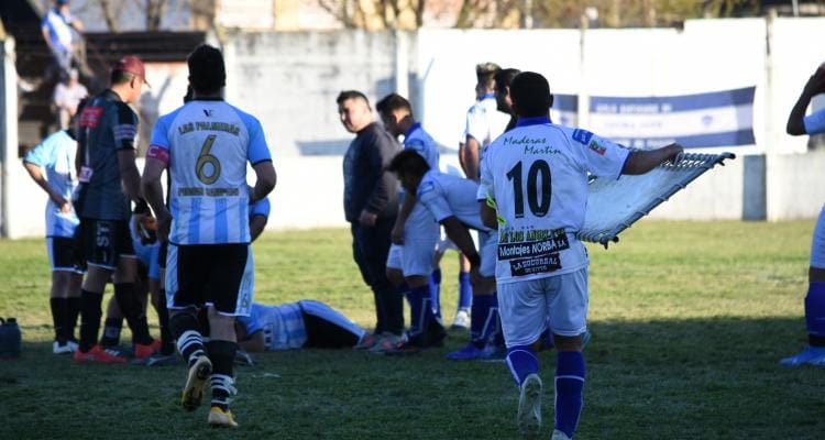 Primera A: Iván Salmi y un susto en el Estadio Municipal durante Las Palmeras-Portela