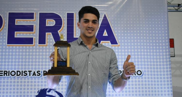 Perla Deportiva 2019: Después de 30 años, el premio al mejor de la temporada volvió al automovilismo y lo recibió Morro Iglesias