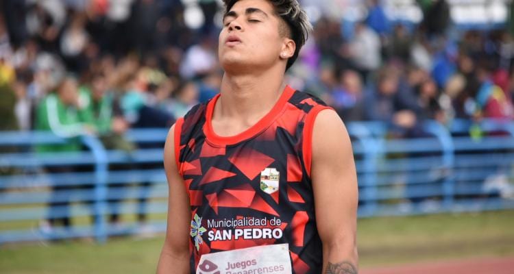 Juegos Bonaerenses 2019: La satisfacción de Braian Moreno, de los pasillos del barrio Hermano Indio a correr una final en Mar del Plata