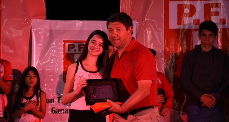 Albirrojos 2019: El galardón de oro fue para la patinadora Ana Gamietea