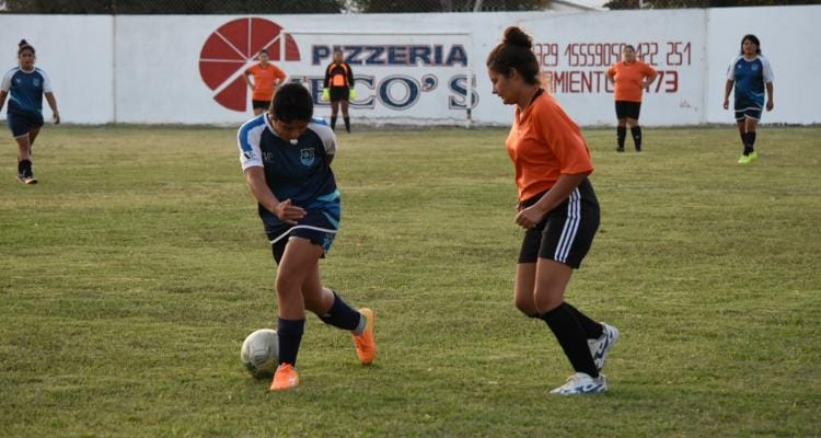 Copa Alianza femenina: La zona de San Pedro empezó en Defensores Unidos