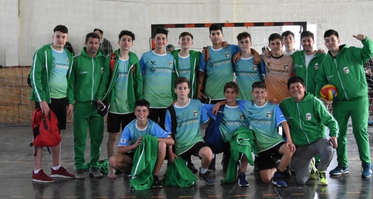 Juegos Bonaerenses 2019: Sin desarrollo en San Pedro, el handball volvió a ser protagonista por el U14 de la Escuela Socorro