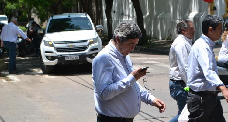 El ministro Javier Rodríguez recorrió viveros y se reunió con Cecilio Salazar