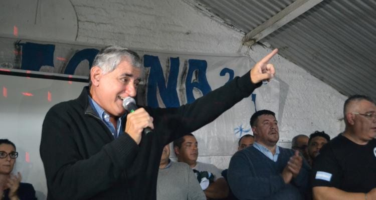 Marcos Arana lanzó su precandidatura a intendente por el PJ con un “llamado a la unidad”