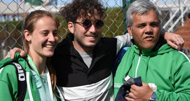 Juegos Bonaerenses 2019: Sin ceder sets y en el club de Guillermo Vilas, Lara Agusti le dio el último oro a San Pedro