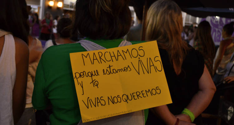 #8M: el Paro Internacional de Mujeres tiene convocatoria local y marcha