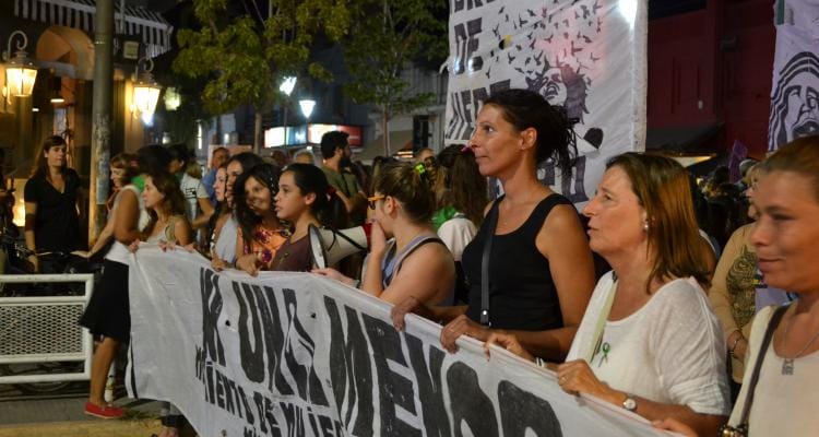 #NiUnaMenos: Asamblea de mujeres para organizar la marcha del próximo 3 de junio