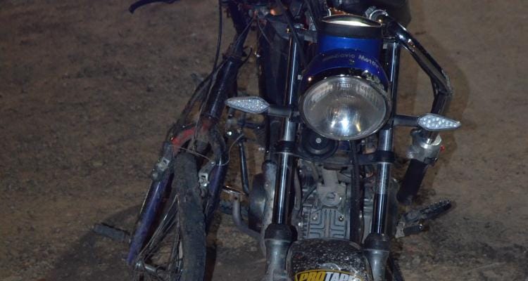 Accidente de bicicleta y moto: Dieron de alta al niño operado