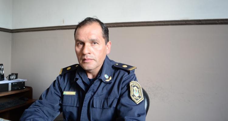 Andrés Galiano fue ascendido a Comisario