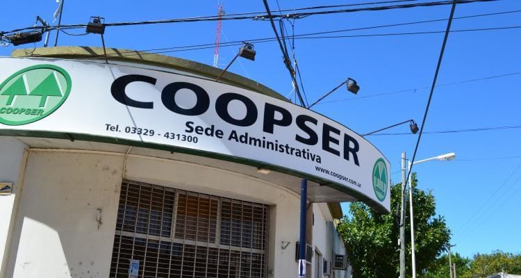 Cuarentena: Coopser abre”parcialmente” sus oficinas para atender “trámites urgentes”, desde el lunes