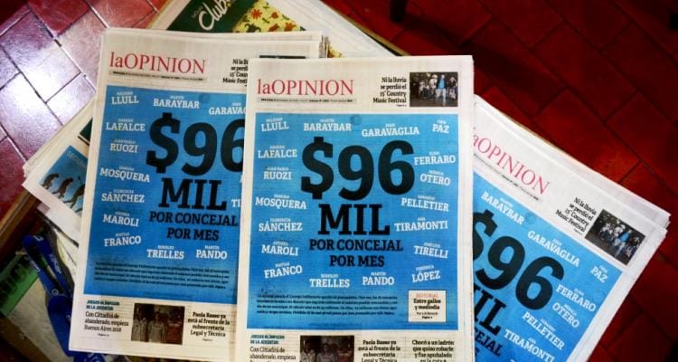 $ 96 mil por concejal: por qué en San Pedro cobran el máximo posible