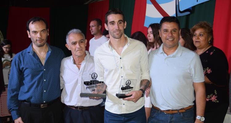 Andrés Franzoia fue elegido el deportista del año en Zárate
