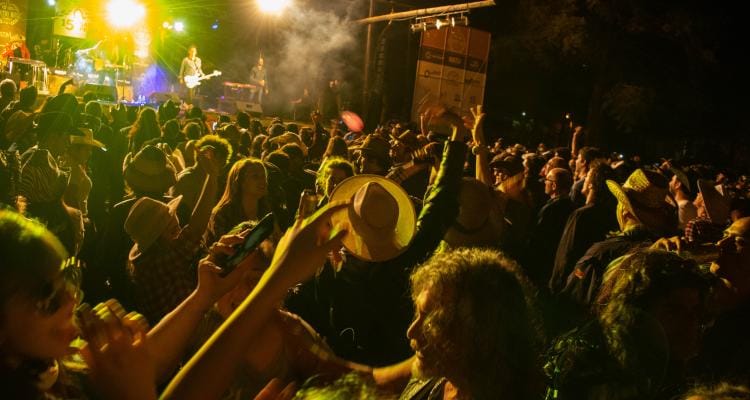 Una vez más, el San Pedro Country Music Festival fue una fiesta multitudinaria en el Paseo Público