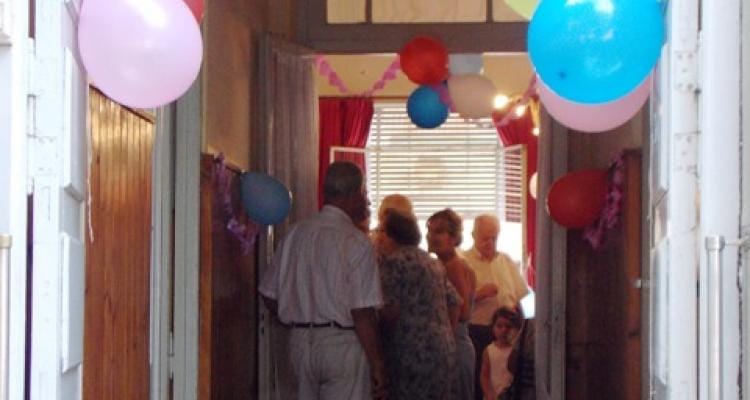 La Casa de Ancianos celebró su 90º aniversario