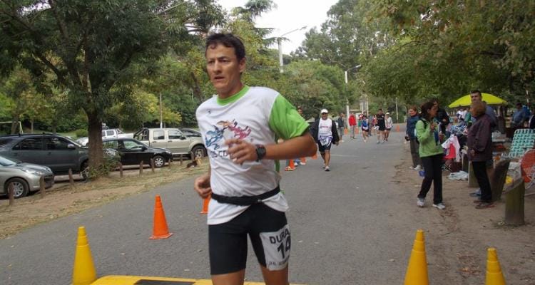 Mauricio Durán se quedó con el Ultramaratón