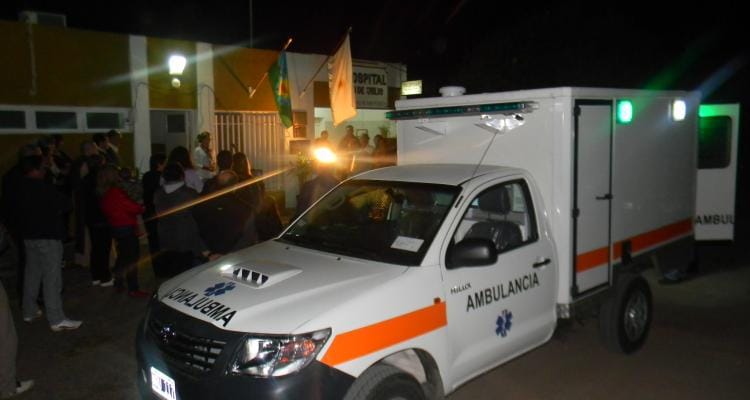 Presentaron ambulancia para el Hospital de Gobernador Castro