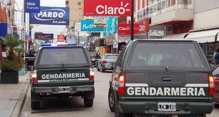 Tras el asesinato del policía, Gendarmería refuerza la seguridad en la ciudad
