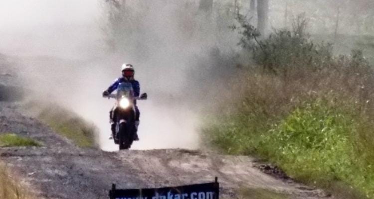 Dakar 2015: Sunderland el más veloz en motos