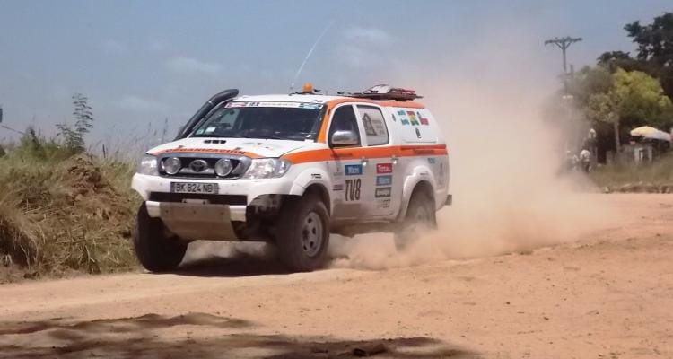 Dakar 2015: El rally finaliza en Baradero