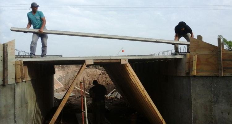 Puente de Obligado: Estiman que para marzo estará terminada la obra