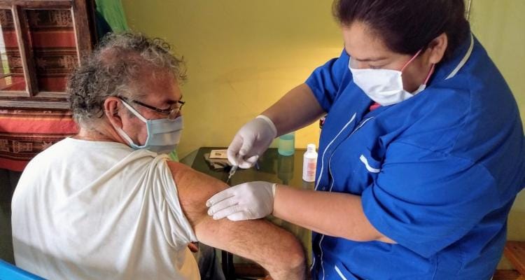 Vacunación antigripal a domicilio para afiliados de Suteba